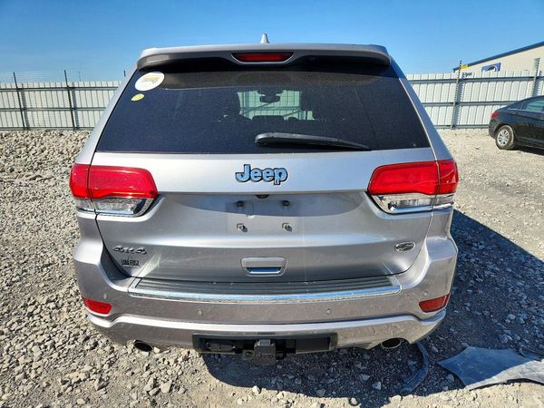 2017 JEEP GRAND CHEROKEE Overland — DIRR