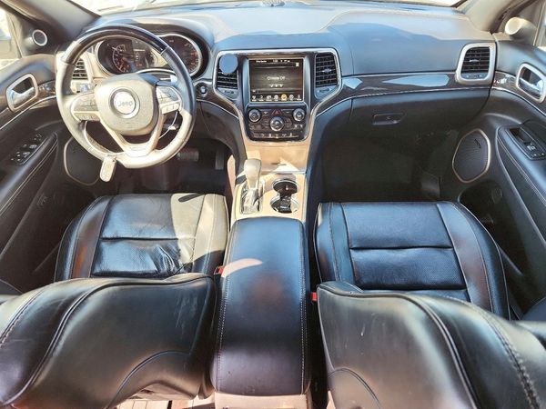 2017 JEEP GRAND CHEROKEE Overland — CKPT