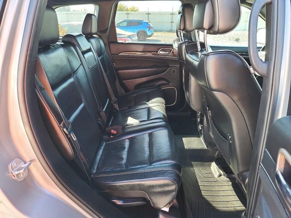 2017 JEEP GRAND CHEROKEE Overland — PSRS