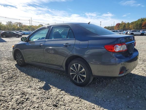 2013 TOYOTA COROLLA — DSRA