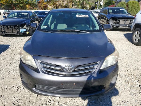 2013 TOYOTA COROLLA — DIRF