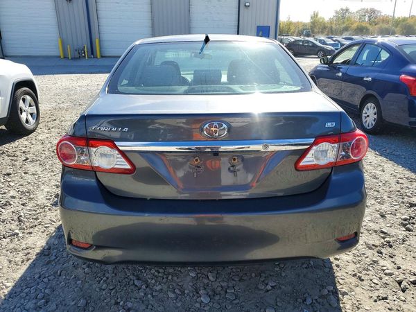 2013 TOYOTA COROLLA — DIRR