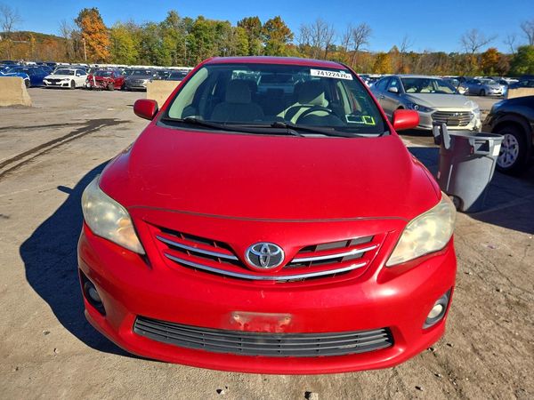 2013 TOYOTA COROLLA — DIRF