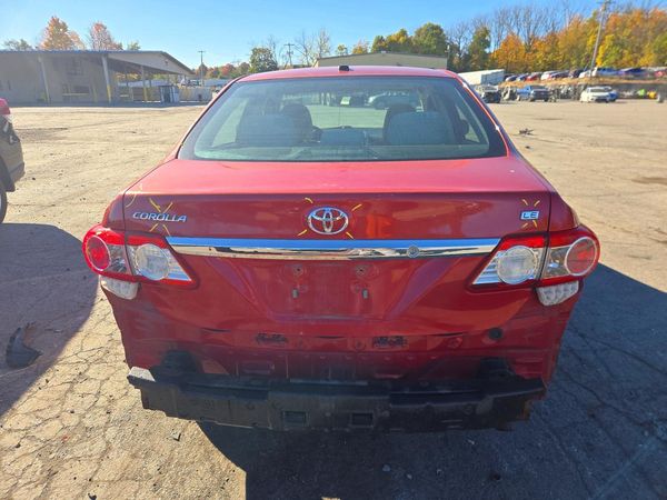2013 TOYOTA COROLLA — DIRR