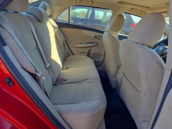 2013 TOYOTA COROLLA — PSRS