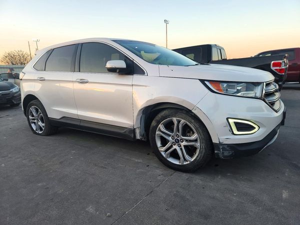 2017 FORD EDGE Titanium — Passenger 3/4
