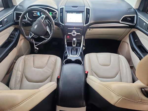 2017 FORD EDGE Titanium — CKPT