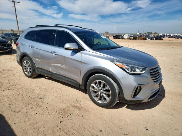 2017 HYUNDAI SANTA FE GLS — Passenger 3/4