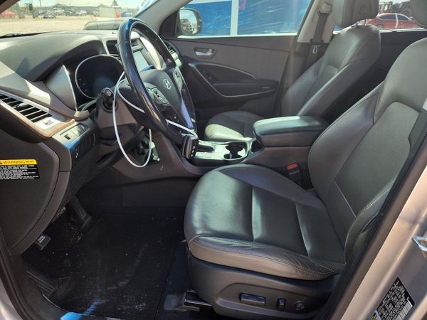 2017 HYUNDAI SANTA FE GLS — DENT