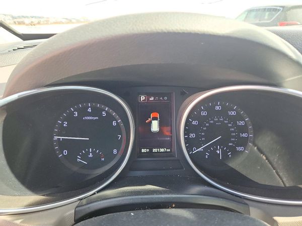 2017 HYUNDAI SANTA FE GLS — ODOM
