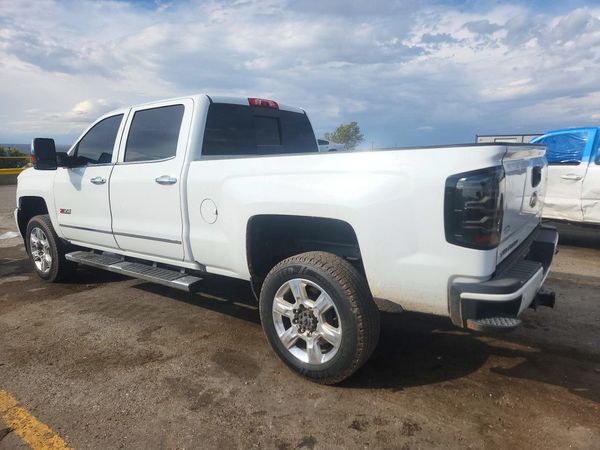 2018 CHEVROLET SILVERADO LTZ — DSRA