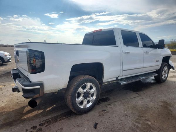 2018 CHEVROLET SILVERADO LTZ — PSRA