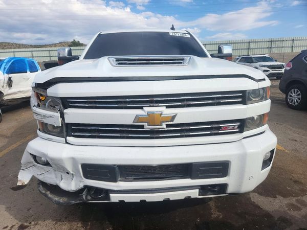2018 CHEVROLET SILVERADO LTZ — DIRF