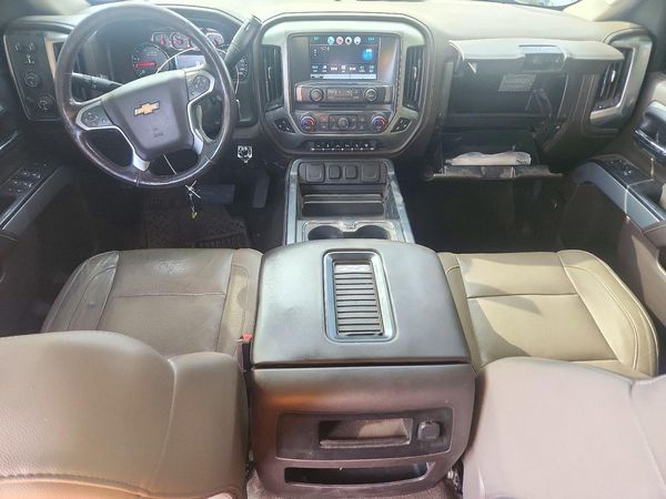 2018 CHEVROLET SILVERADO LTZ — CKPT