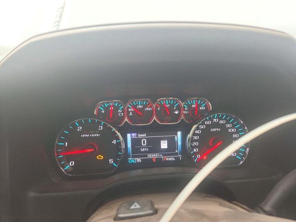 2018 CHEVROLET SILVERADO LTZ — ODOM