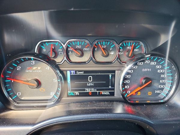 2019 CHEVROLET SILVERADO LT — ODOM