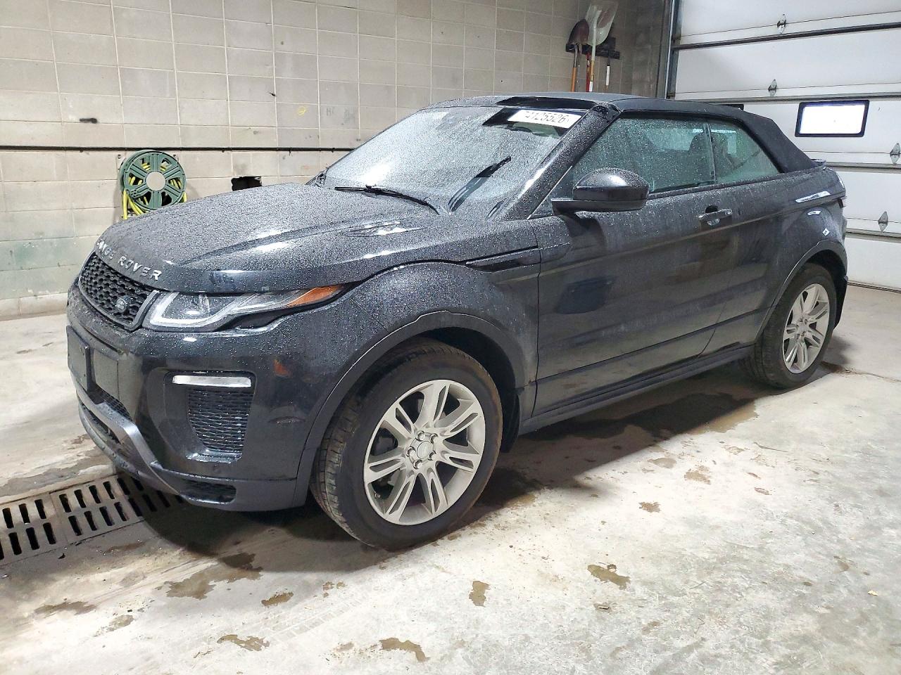2017 LAND ROVER RANGE ROVER EVOQUE — Front 3/4