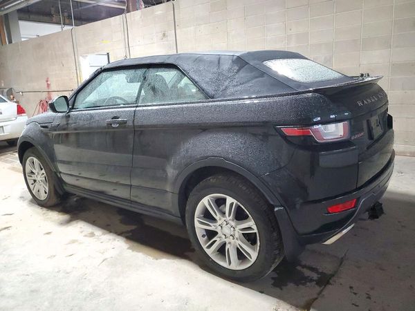 2017 LAND ROVER RANGE ROVER EVOQUE — DSRA