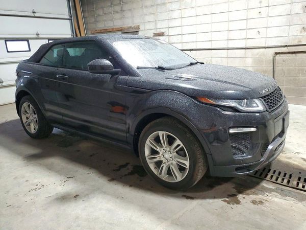 2017 LAND ROVER RANGE ROVER EVOQUE — Passenger 3/4