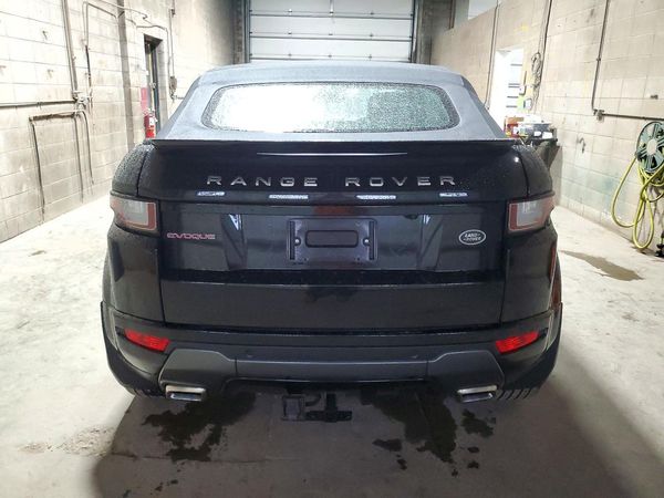 2017 LAND ROVER RANGE ROVER EVOQUE — DIRR