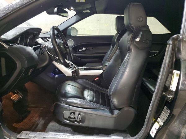 2017 LAND ROVER RANGE ROVER EVOQUE — DENT