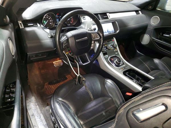 2017 LAND ROVER RANGE ROVER EVOQUE — CKPT
