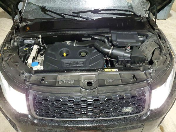 2017 LAND ROVER RANGE ROVER EVOQUE — Engine bay