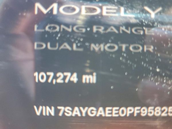 2023 TESLA MODEL Y