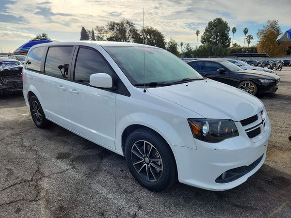 2019 DODGE GRAND CARAVAN GT — Passenger 3/4