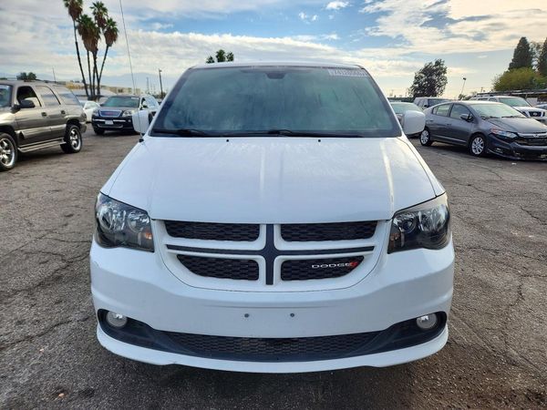 2019 DODGE GRAND CARAVAN GT — DIRF