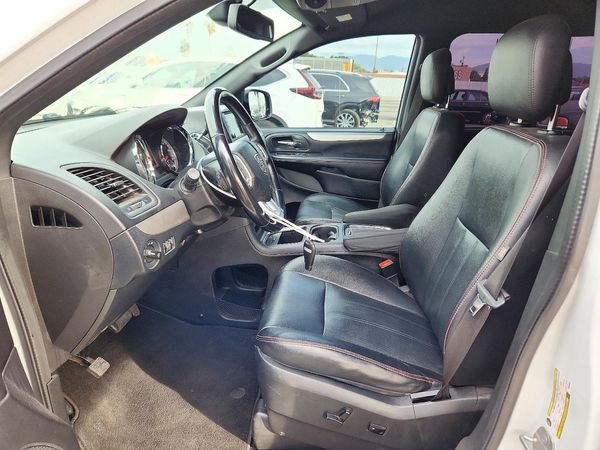 2019 DODGE GRAND CARAVAN GT — DENT