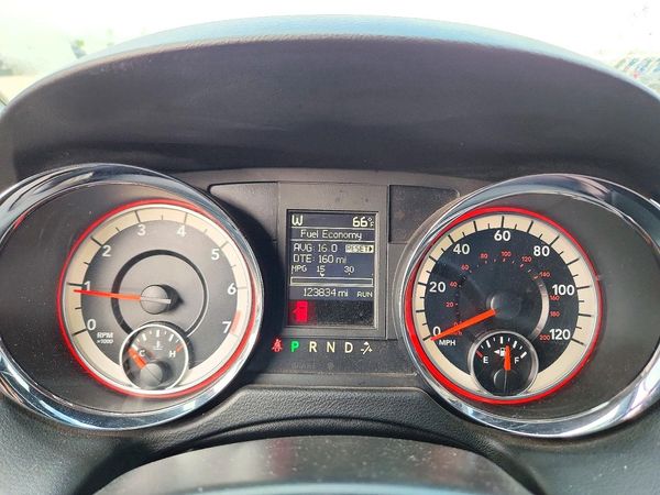 2019 DODGE GRAND CARAVAN GT — ODOM