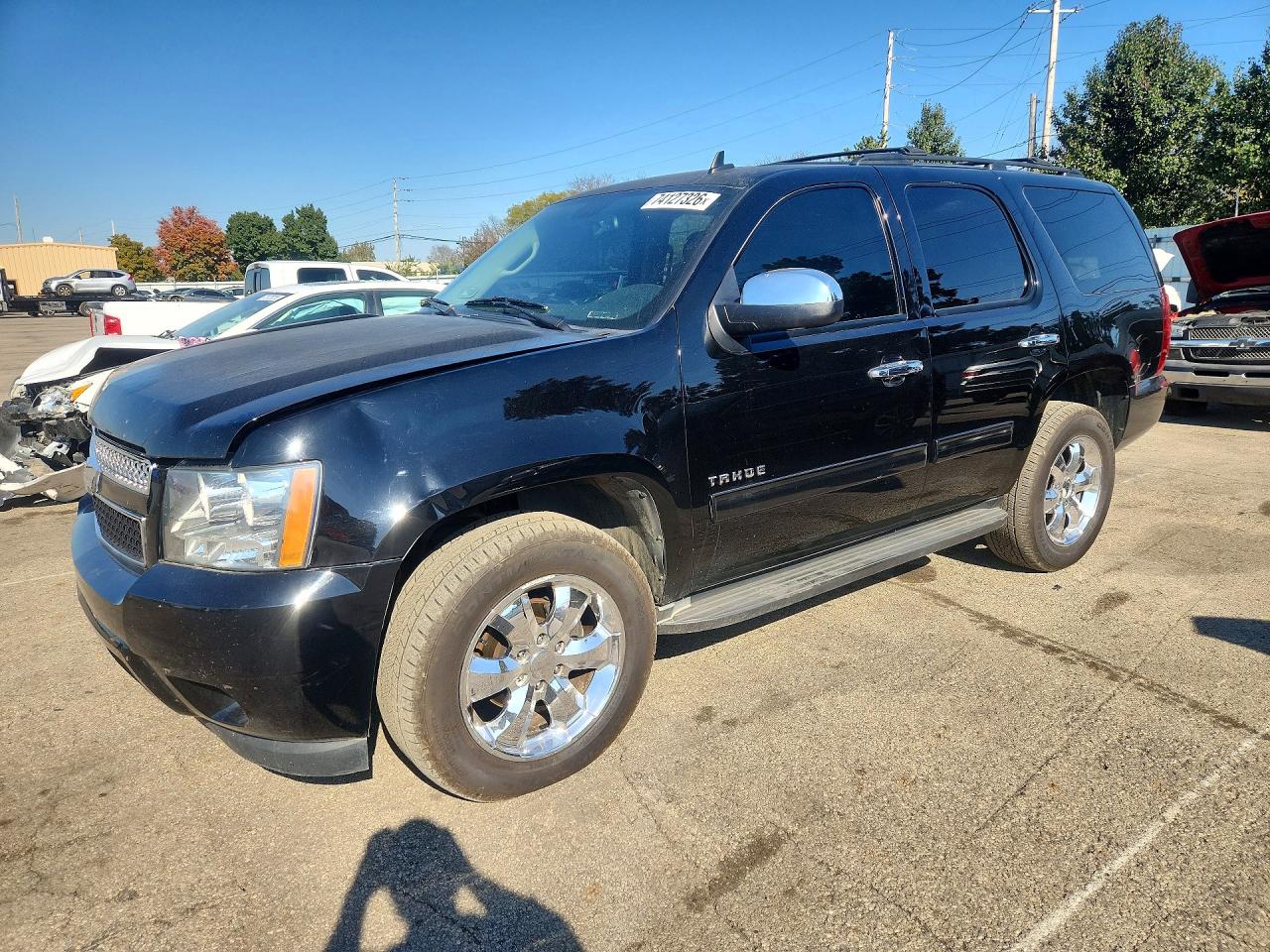 2013 CHEVROLET TAHOE LS — Front 3/4