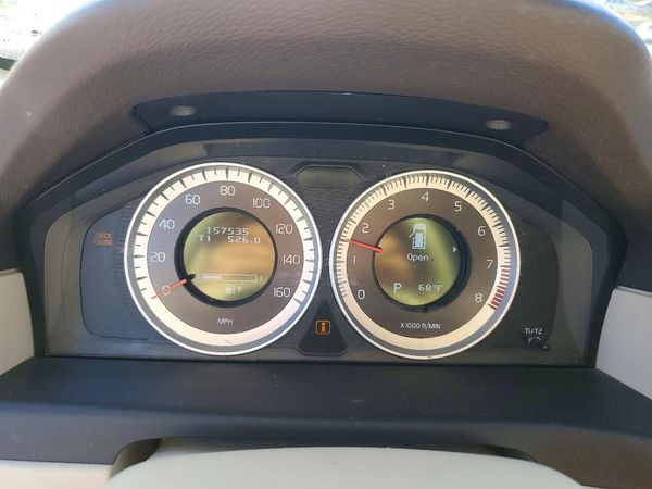 2013 VOLVO XC70 — ODOM