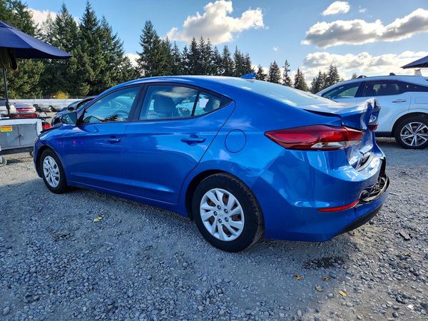 2017 HYUNDAI ELANTRA SE Base — DSRA