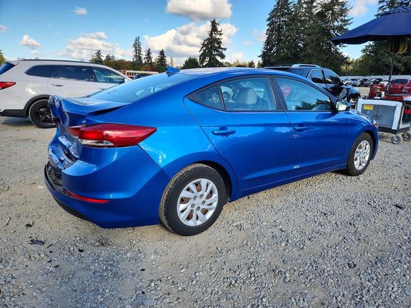 2017 HYUNDAI ELANTRA SE Base — PSRA
