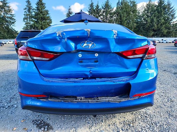 2017 HYUNDAI ELANTRA SE Base — DIRR
