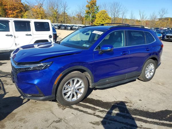 2025 HONDA CR-V — DSFA — Front 3/4