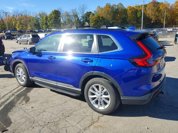 2025 HONDA CR-V — DSRA