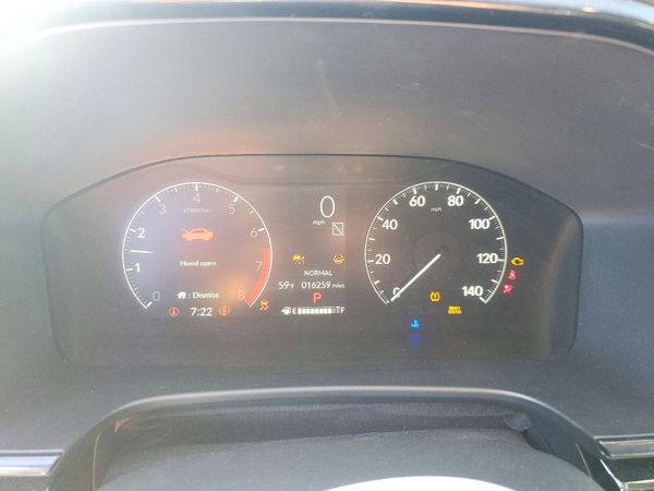 2025 HONDA CR-V — ODOM