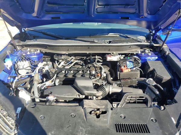 2025 HONDA CR-V — Engine bay