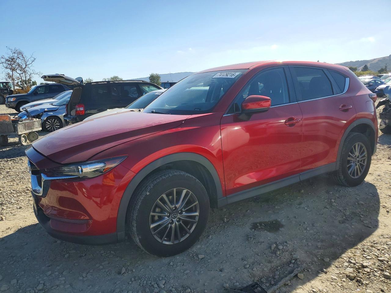 2017 MAZDA CX-5 Touring — Front 3/4
