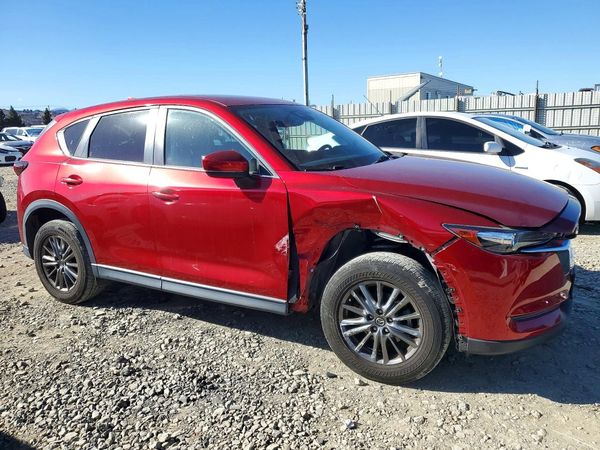 2017 MAZDA CX-5 Touring — Passenger 3/4