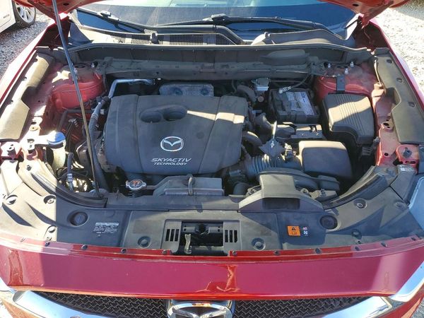 2017 MAZDA CX-5 Touring — Engine bay