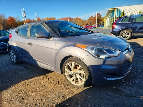 2016 HYUNDAI VELOSTER — Passenger 3/4