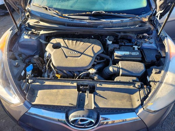 2016 HYUNDAI VELOSTER — Engine bay