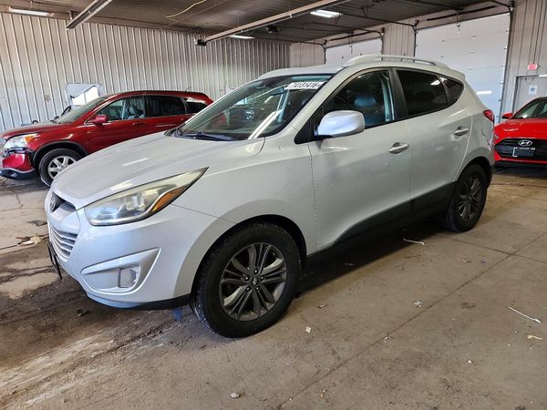 2014 HYUNDAI TUCSON GLS (Middle Level) — Front 3/4