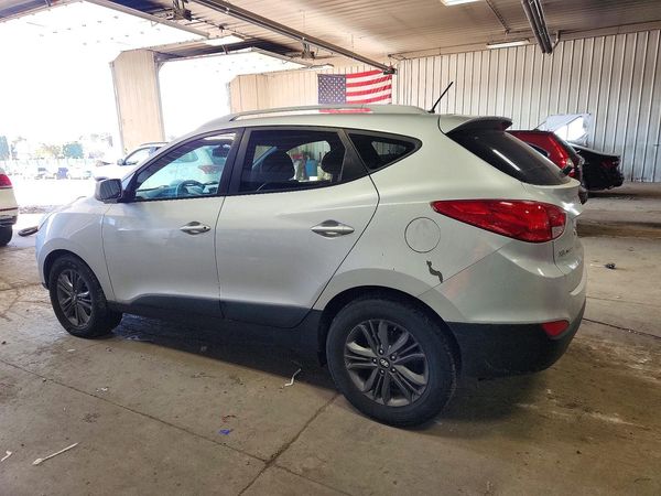 2014 HYUNDAI TUCSON GLS (Middle Level) — DSRA