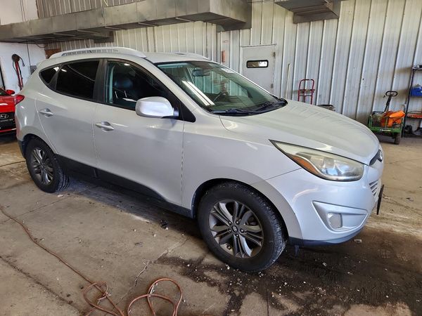 2014 HYUNDAI TUCSON GLS (Middle Level) — Passenger 3/4