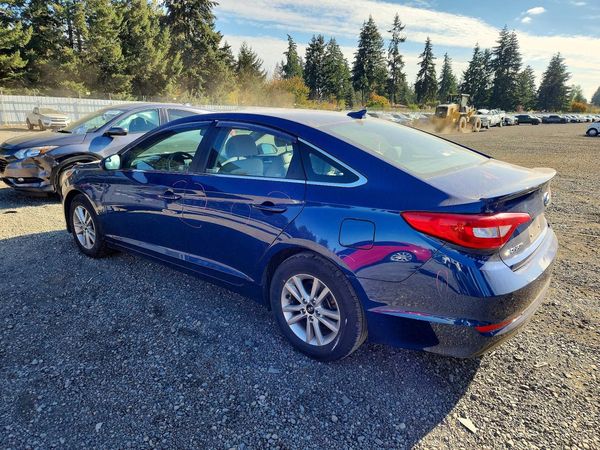 2015 HYUNDAI SONATA SE, ECO — DSRA